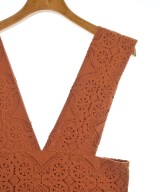 CLANE（クラネ）オールインワン/サロペット オレンジ サイズ:1(S位) レディース/2200676254211