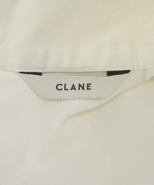 CLANE（クラネ）ワンピース 白 サイズ:1(S位) レディース/2200674275041