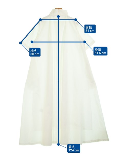 CLANE（クラネ）ワンピース 白 サイズ:1(S位) レディース/2200674275041