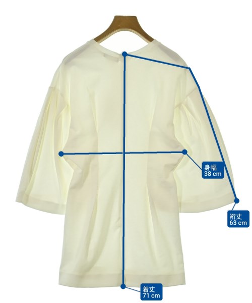 CLANE（クラネ）Tシャツ・カットソー 白 サイズ:1(S位) レディース/2200676629088