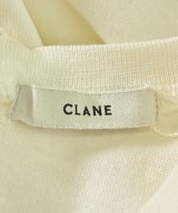 CLANE（クラネ）Tシャツ・カットソー 白 サイズ:1(S位) レディース/2200676629088