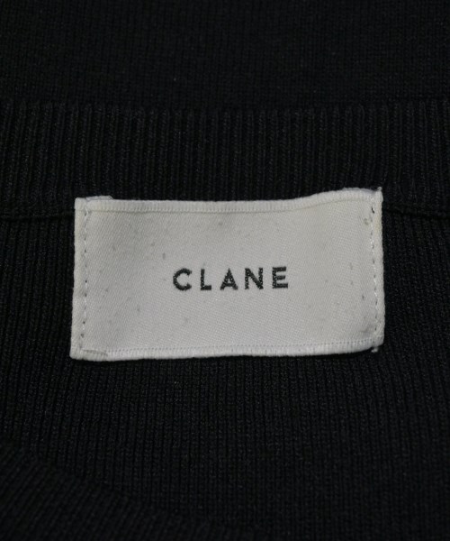 CLANE（クラネ）ニット・セーター 黒 サイズ:2(M位) レディース/2200679571070