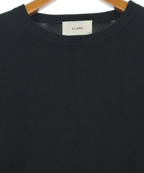CLANE（クラネ）ニット・セーター 黒 サイズ:2(M位) レディース/2200679571070
