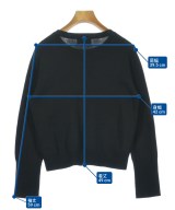 CLANE（クラネ）ニット・セーター 黒 サイズ:2(M位) レディース/2200679571070