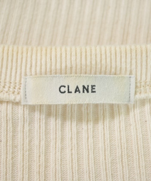 CLANE（クラネ）Tシャツ・カットソー 白 サイズ:1(S位) レディース/2200679571087