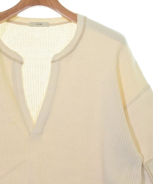 CLANE（クラネ）Tシャツ・カットソー 白 サイズ:1(S位) レディース/2200679571087