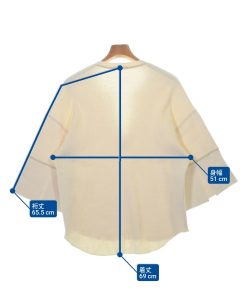 CLANE（クラネ）Tシャツ・カットソー 白 サイズ:1(S位) レディース/2200679571087