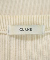 CLANE（クラネ）Tシャツ・カットソー 白 サイズ:1(S位) レディース/2200679571087