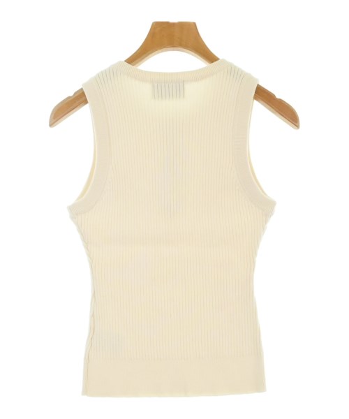 CLANE（クラネ）ベスト/ノースリーブ 白 サイズ:1(S位) レディース/2200675699129