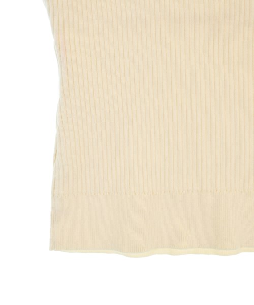 CLANE（クラネ）ベスト/ノースリーブ 白 サイズ:1(S位) レディース/2200675699129