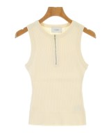 CLANE（クラネ）ベスト/ノースリーブ 白 サイズ:1(S位) レディース/2200675699129