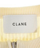 CLANE（クラネ）ベスト/ノースリーブ 白 サイズ:1(S位) レディース/2200675699129