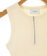 CLANE（クラネ）ベスト/ノースリーブ 白 サイズ:1(S位) レディース/2200675699129