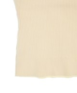 CLANE（クラネ）ベスト/ノースリーブ 白 サイズ:1(S位) レディース/2200675699129