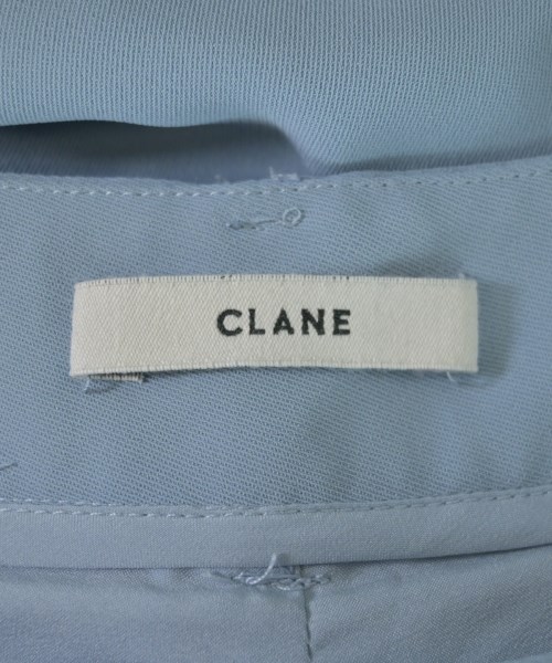 CLANE（クラネ）スラックス 青 サイズ:0(XS位) レディース/2200674697058