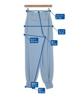 CLANE（クラネ）スラックス 青 サイズ:0(XS位) レディース/2200674697058