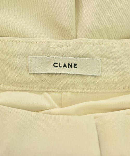CLANE（クラネ）ショートパンツ 白 サイズ:0(XS位) レディース/2200675902038