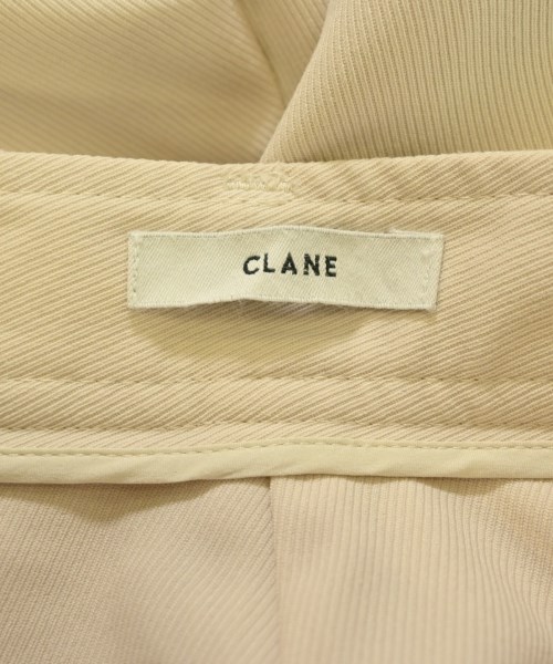 CLANE（クラネ）スラックス 白 サイズ:0(XS位) レディース/2200675902052