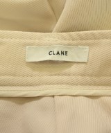 CLANE（クラネ）スラックス 白 サイズ:0(XS位) レディース/2200675902052