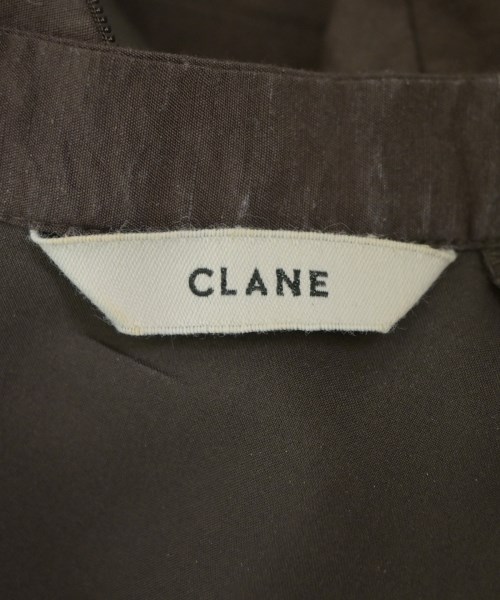 CLANE（クラネ）ワンピース 茶 サイズ:1(S位) レディース/2200680103024
