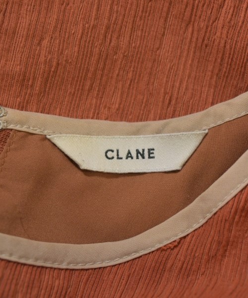 CLANE（クラネ）ワンピース オレンジ サイズ:2(M位) レディース/2200674710719