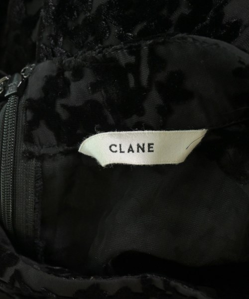 CLANE（クラネ）ブラウス 黒 サイズ:F レディース/2200676236026