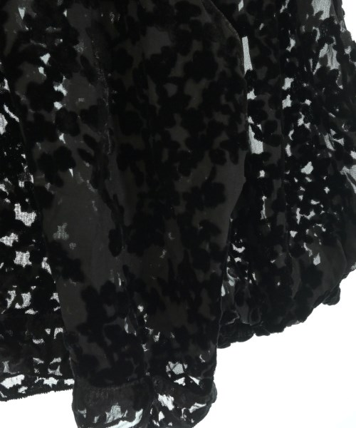 CLANE（クラネ）ブラウス 黒 サイズ:F レディース/2200676236026