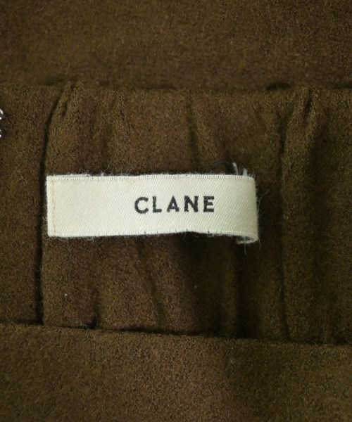 CLANE（クラネ）ロング・マキシ丈スカート 茶 サイズ:1(S位) レディース/2200679846017