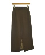 CLANE（クラネ）ロング・マキシ丈スカート 茶 サイズ:1(S位) レディース/2200679846017