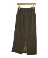 CLANE（クラネ）ロング・マキシ丈スカート 茶 サイズ:1(S位) レディース/2200679846017