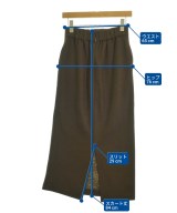 CLANE（クラネ）ロング・マキシ丈スカート 茶 サイズ:1(S位) レディース/2200679846017