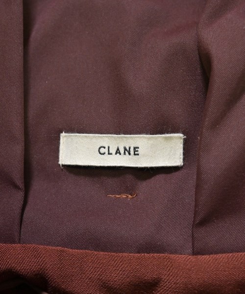 CLANE（クラネ）ロング・マキシ丈スカート 赤 サイズ:1(S位) レディース/2200679846024