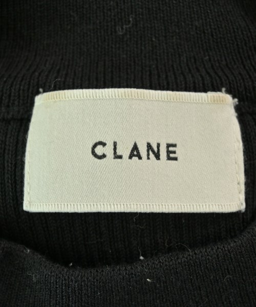 CLANE（クラネ）ベスト 黒 サイズ:1(S位) レディース/2200675006415