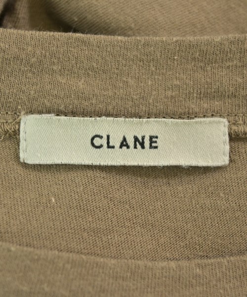 CLANE（クラネ）Tシャツ・カットソー ベージュ サイズ:1(S位) レディース/2200680582034