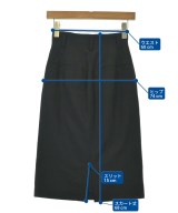 CLANE（クラネ）ロング・マキシ丈スカート 黒 サイズ:0(XS位) レディース/2200681811010