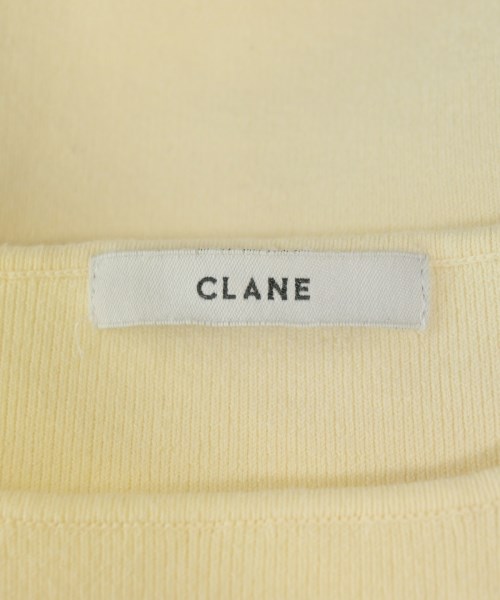 CLANE（クラネ）ニット・セーター 黄 サイズ:1(S位) レディース/2200677853055