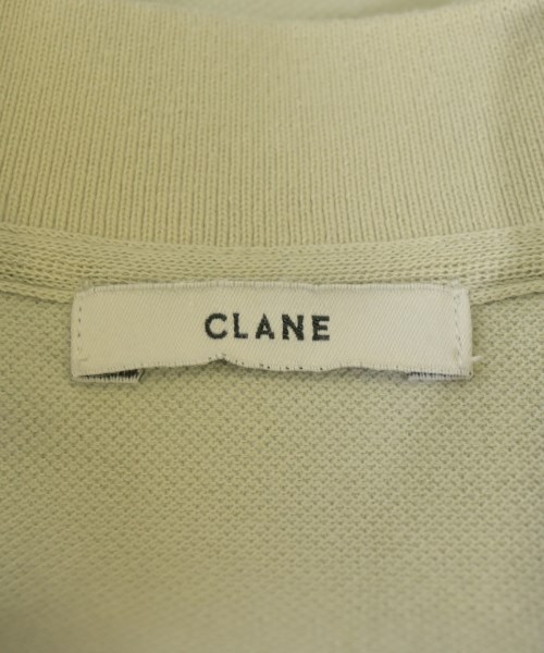 CLANE（クラネ）ポロシャツ カーキ サイズ:1(S位) レディース/2200677853062