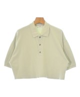 CLANE（クラネ）ポロシャツ カーキ サイズ:1(S位) レディース/2200677853062