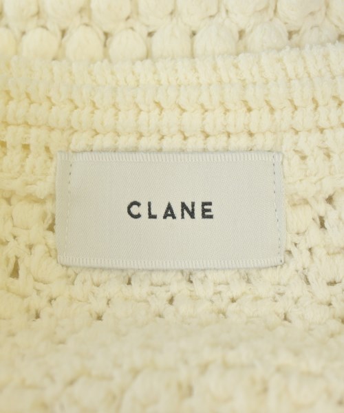 CLANE（クラネ）カーディガン 白 サイズ:1(S位) レディース/2200679274056