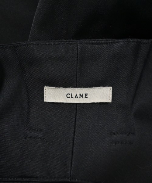 CLANE（クラネ）スラックス 黒 サイズ:2(M位) レディース/2200685942017