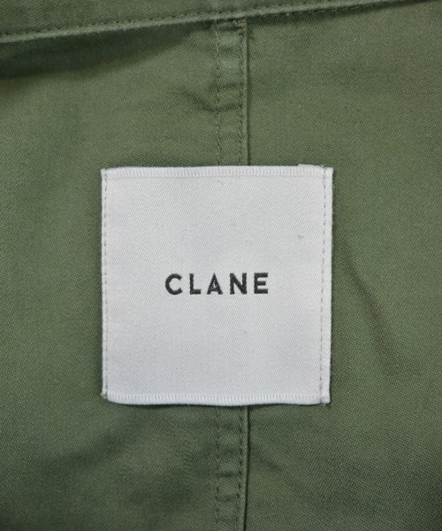 CLANE（クラネ）ミリタリーブルゾン カーキ サイズ:1(S位) レディース/2200687786039