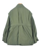 CLANE（クラネ）ミリタリーブルゾン カーキ サイズ:1(S位) レディース/2200687786039