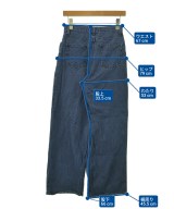CLANE（クラネ）デニムパンツ 青 サイズ:1(S位) レディース/2200688729011