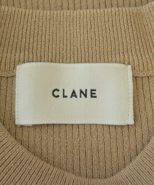 CLANE（クラネ）ニット・セーター ベージュ サイズ:1(S位) レディース/2200688729066