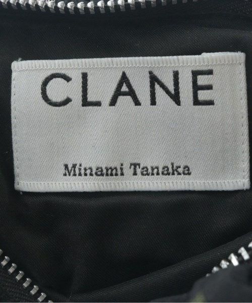 CLANE（クラネ）ポーチ 黒 サイズ:- レディース/2200688729103