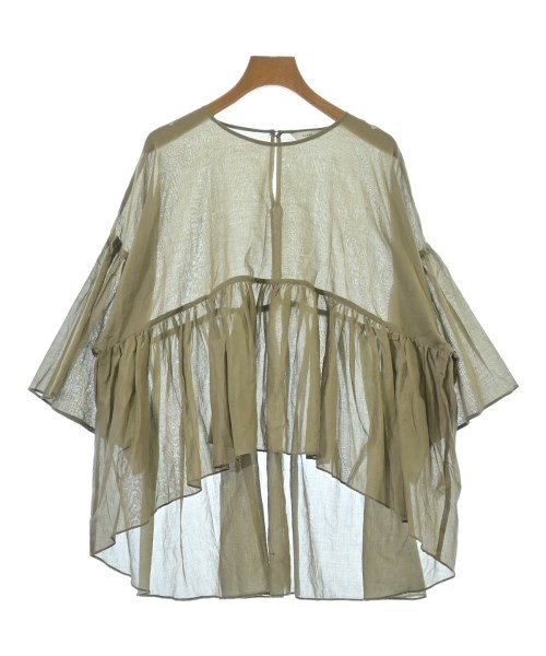 CLANE(クラネ)ブラウス カーキ サイズ:2(M位)/2200688934064