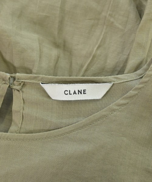 CLANE（クラネ）ブラウス カーキ サイズ:2(M位) レディース/2200688934064