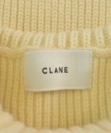 CLANE（クラネ）ニット・セーター 白 サイズ:1(S位) レディース/2200689001024