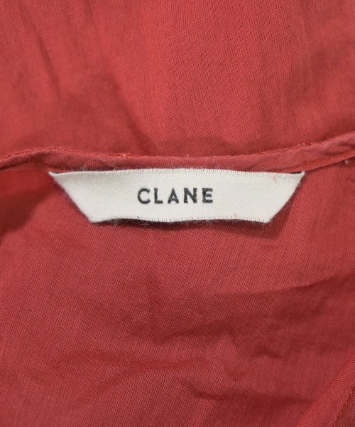 CLANE（クラネ）ブラウス 赤 サイズ:1(S位) レディース/2200685335130