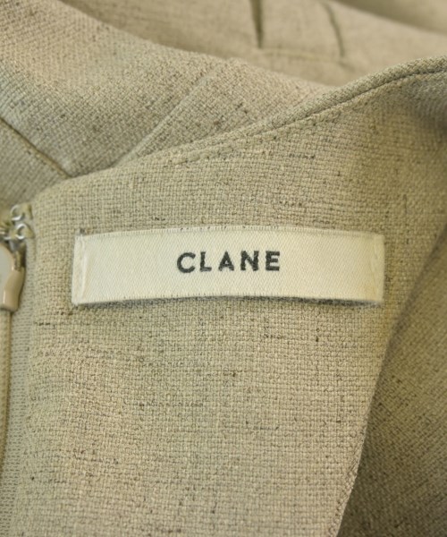 CLANE（クラネ）オールインワン/サロペット ベージュ サイズ:1(S位) レディース/2200687773046